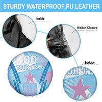 Custom Spain Football Spare Tire Cover Simple Style - Wonder Print Shop