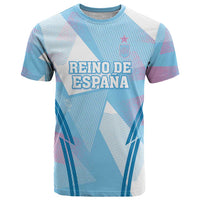 Custom Spain Football T Shirt Simple Style - Wonder Print Shop