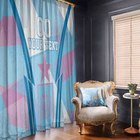 Custom Spain Football Window Curtain Simple Style - Wonder Print Shop