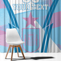 Custom Spain Football Window Curtain Simple Style - Wonder Print Shop