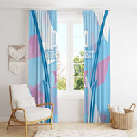 Custom Spain Football Window Curtain Simple Style - Wonder Print Shop