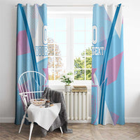 Custom Spain Football Window Curtain Simple Style - Wonder Print Shop
