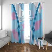 Custom Spain Football Window Curtain Simple Style - Wonder Print Shop