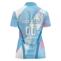 Custom Spain Football Women Polo Shirt Simple Style - Wonder Print Shop