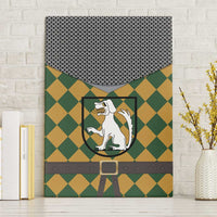 Knights Germany Costumes Canvas Wall Art - Wonder Print Shop