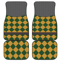 Knights Germany Costumes Car Mats - Wonder Print Shop