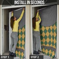 Knights Germany Costumes Door Cover - Wonder Print Shop