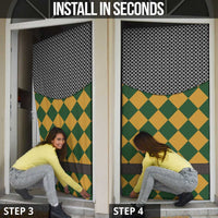 Knights Germany Costumes Door Cover - Wonder Print Shop