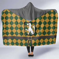 Knights Germany Costumes Hooded Blanket - Wonder Print Shop
