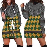 Knights Germany Costumes Hoodie Dress - Wonder Print Shop