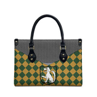 Knights Germany Costumes Leather Bag - Wonder Print Shop