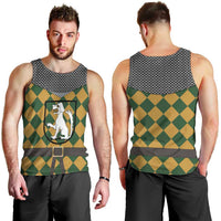 Knights Germany Costumes Men Tank Top - Wonder Print Shop