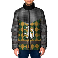 Knights Germany Costumes Padded Jacket - Wonder Print Shop