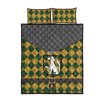 Knights Germany Costumes Quilt Bed Set - Wonder Print Shop