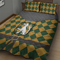 Knights Germany Costumes Quilt Bed Set - Wonder Print Shop