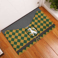 Knights Germany Costumes Rubber Doormat - Wonder Print Shop