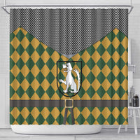 Knights Germany Costumes Shower Curtain - Wonder Print Shop