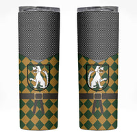 Knights Germany Costumes Skinny Tumbler - Wonder Print Shop