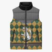 Knights Germany Costumes Sleeveless Puffer Jacket - Wonder Print Shop