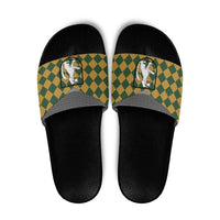 Knights Germany Costumes Slide Sandals - Wonder Print Shop