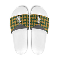 Knights Germany Costumes Slide Sandals - Wonder Print Shop