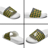 Knights Germany Costumes Slide Sandals - Wonder Print Shop