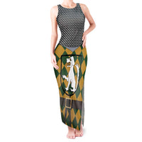 Knights Germany Costumes Tank Maxi Dress - Wonder Print Shop