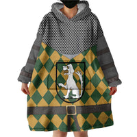 Knights Germany Costumes Wearable Blanket Hoodie - Wonder Print Shop
