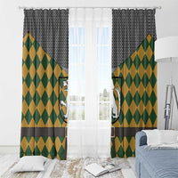 Knights Germany Costumes Window Curtain - Wonder Print Shop