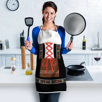 Oktoberfest Dirndl Costume Apron German Beer Festival - Wonder Print Shop
