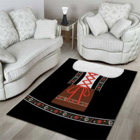 Oktoberfest Dirndl Costume Area Rug German Beer Festival - Wonder Print Shop