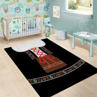 Oktoberfest Dirndl Costume Area Rug German Beer Festival - Wonder Print Shop