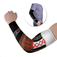 Oktoberfest Dirndl Costume Arm Sleeves German Beer Festival - Wonder Print Shop