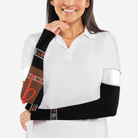 Oktoberfest Dirndl Costume Arm Sleeves German Beer Festival - Wonder Print Shop