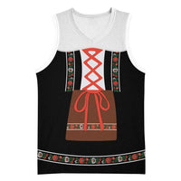 Oktoberfest Dirndl Costume Basketball Jersey German Beer Festival - Wonder Print Shop