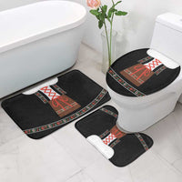 Oktoberfest Dirndl Costume Bathroom Set German Beer Festival - Wonder Print Shop