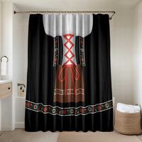 Oktoberfest Dirndl Costume Bathroom Set German Beer Festival - Wonder Print Shop