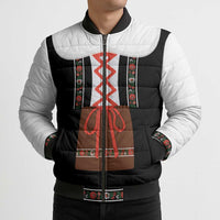 Oktoberfest Dirndl Costume Bomber Puffer Jacket German Beer Festival - Wonder Print Shop