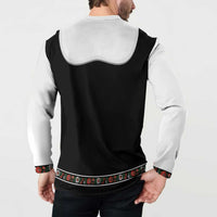 Oktoberfest Dirndl Costume Button Sweatshirt German Beer Festival - Wonder Print Shop