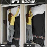 Oktoberfest Dirndl Costume Door Cover German Beer Festival - Wonder Print Shop