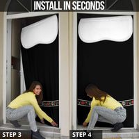 Oktoberfest Dirndl Costume Door Cover German Beer Festival - Wonder Print Shop