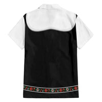 Oktoberfest Dirndl Costume Family Matching Long Sleeve Bodycon Dress and Hawaiian Shirt German Beer Festival - Wonder Print Shop