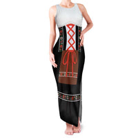 Oktoberfest Dirndl Costume Family Matching Tank Maxi Dress and Hawaiian Shirt German Beer Festival - Wonder Print Shop