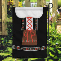 Oktoberfest Dirndl Costume Garden Flag German Beer Festival - Wonder Print Shop