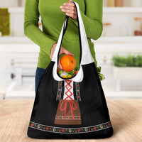 Oktoberfest Dirndl Costume Grocery Bag German Beer Festival - Wonder Print Shop