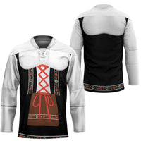 Oktoberfest Dirndl Costume Hockey Jersey German Beer Festival - Wonder Print Shop