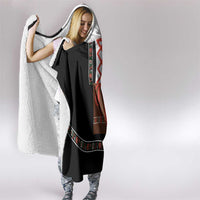 Oktoberfest Dirndl Costume Hooded Blanket German Beer Festival - Wonder Print Shop