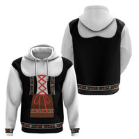 Oktoberfest Dirndl Costume Hoodie German Beer Festival - Wonder Print Shop