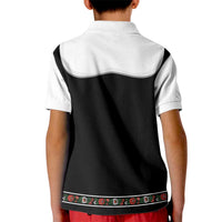 Oktoberfest Dirndl Costume Kid Polo Shirt German Beer Festival - Wonder Print Shop