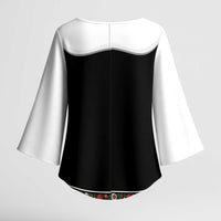 Oktoberfest Dirndl Costume Kimono Sleeve Blouse German Beer Festival - Wonder Print Shop